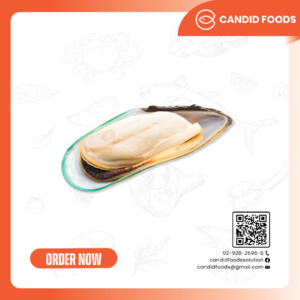 New Zealand mussels Size 30/40