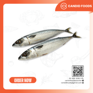 ปลาซาบะนอร์เวย์ 400-600 g.