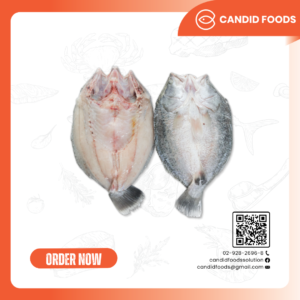 ปลากะพงผ่าผีเสื้อ(แพ็ค) 500-900 g.