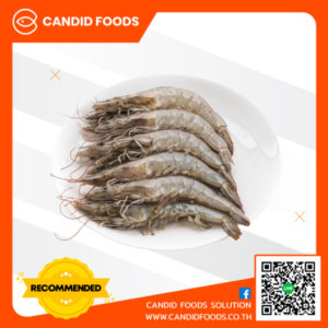 กุ้งขาวสดทั้งตัว 26/30 ต่อถุง