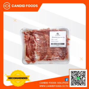 เนื้อสันคอสไลซ์ชาบู Thai-French