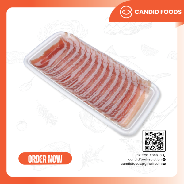 สามชั้นลอกหนังชาบูสไลด์  2 mm. เรียงชีท 100 g.
