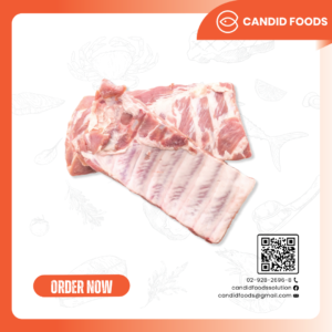 ซี่โครงหมู 1 kg.