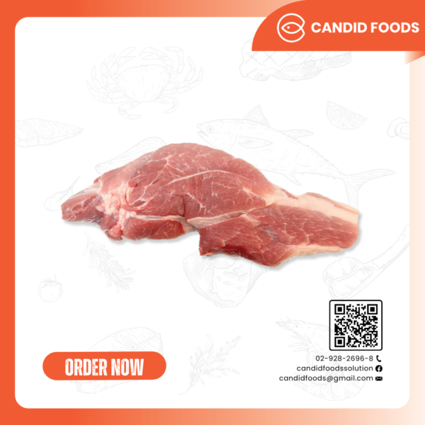 หัวไหล่หมู 1 kg.