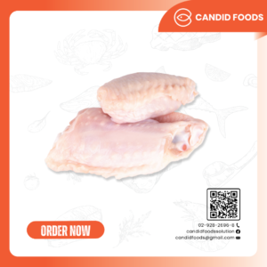 ปีกกลางไก่ 1 kg.
